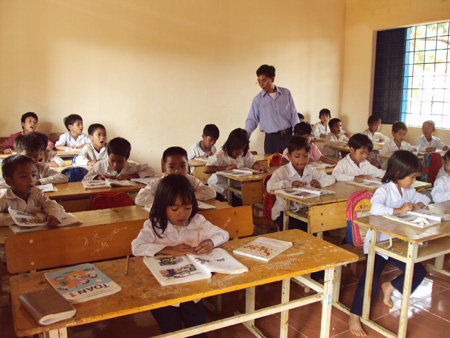 Gia Lai thực hiện tốt các chính sách hỗ trợ học sinh dân tộc thiểu số